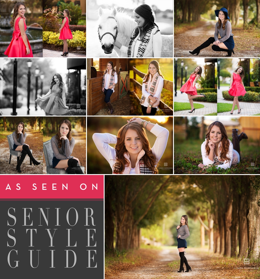 Orlando Senior Photographer | Linda Gorshein Photography | SSG