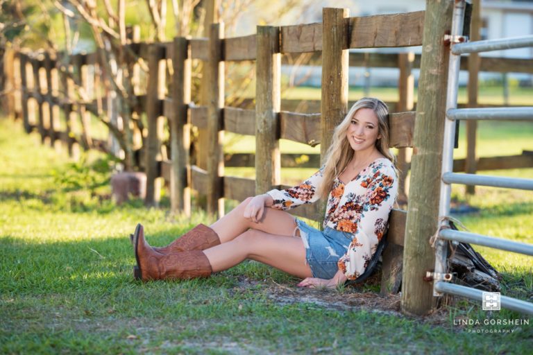 Maria | Winter Springs Senior Photography | Linda Gorshein Photography