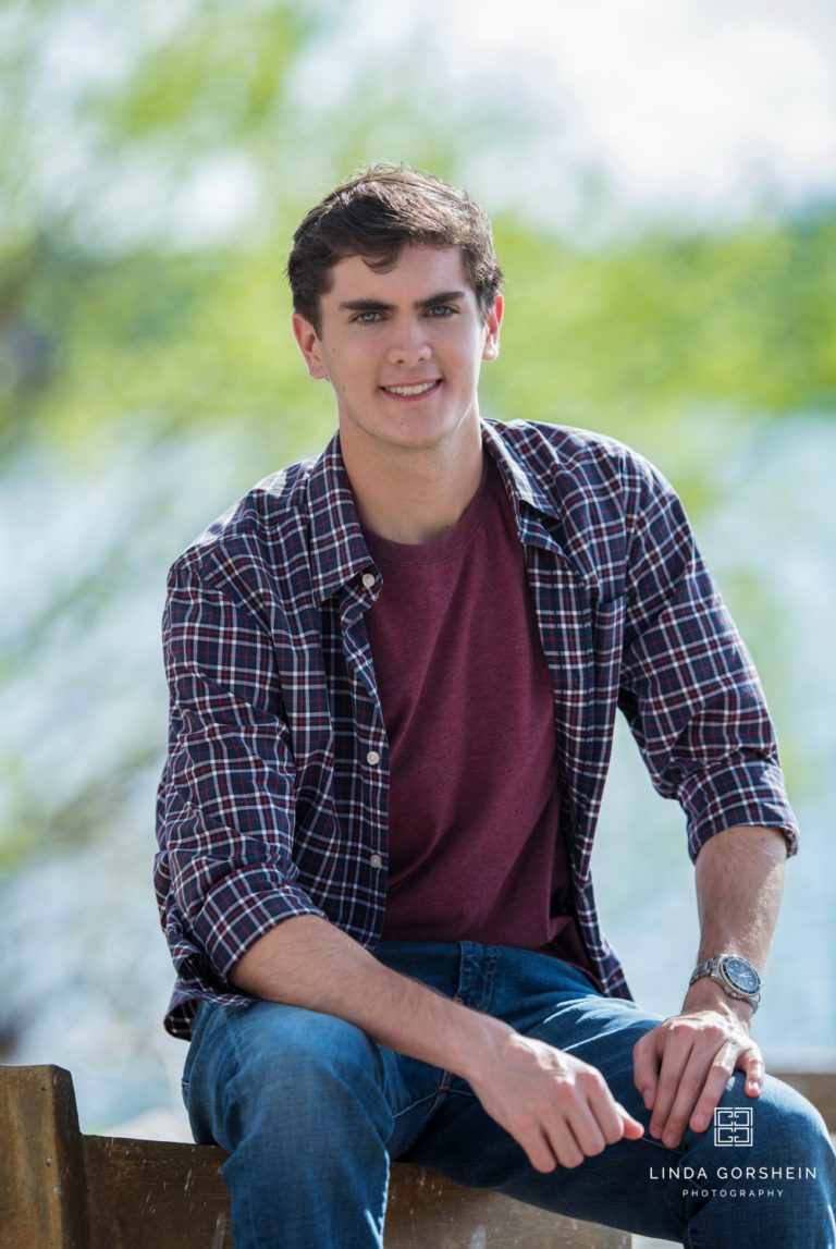 Connor | Winter Park High School Senior | Linda Gorshein Photography