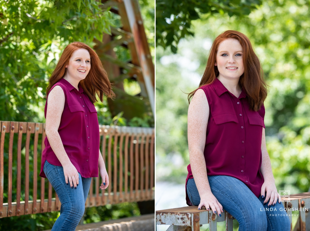 Erin | Lake Mary High School | Linda Gorshein Photography