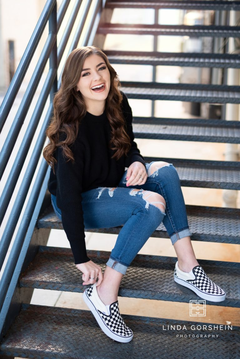 Paige | Class of 2019 | Linda Gorshein Photography