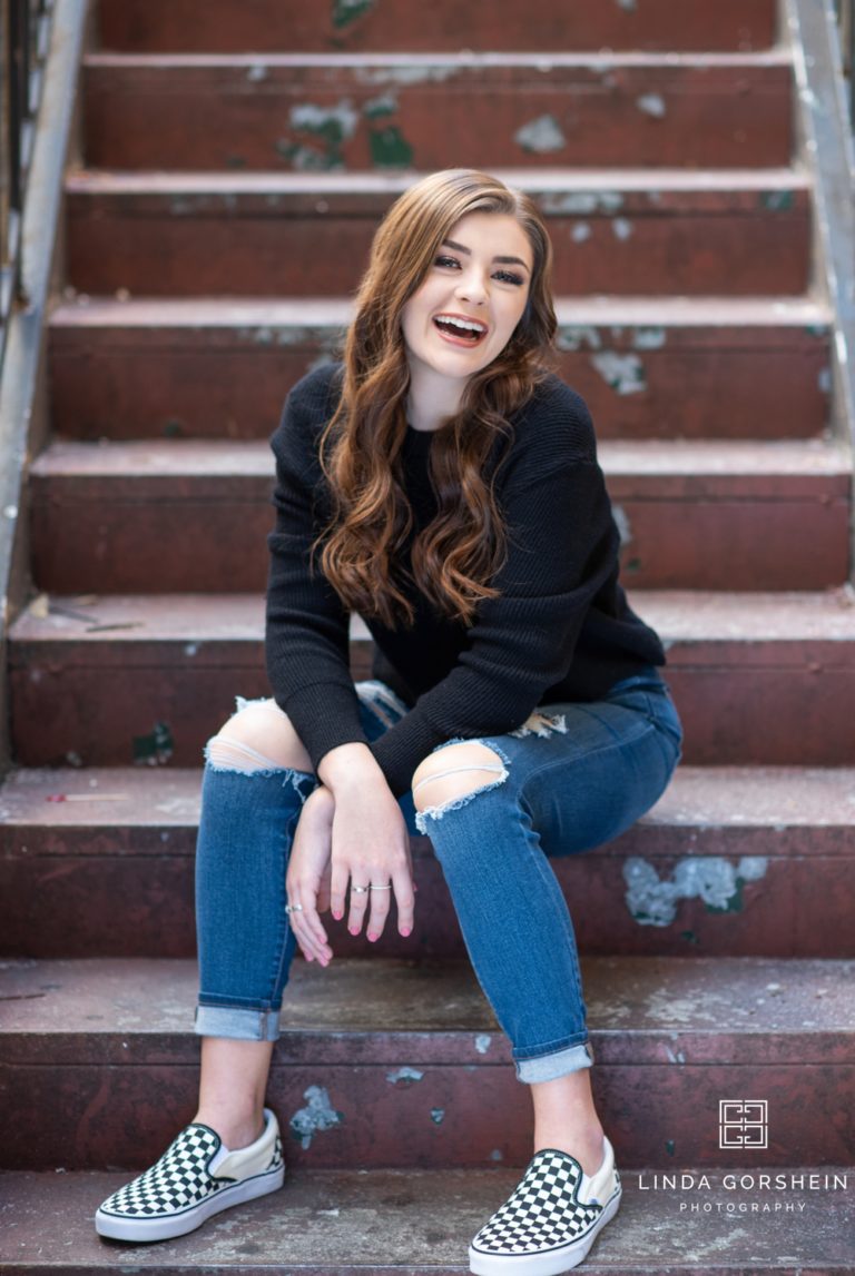 Paige | Class of 2019 | Linda Gorshein Photography