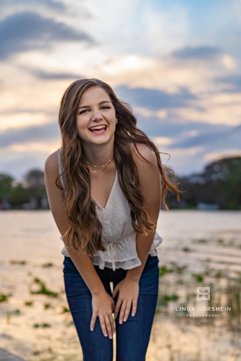 Reagan | Hagerty High School Senior | Linda Gorshein Photography