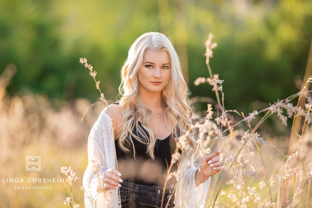 Peyton | Timber Creek High School | Linda Gorshein Photography