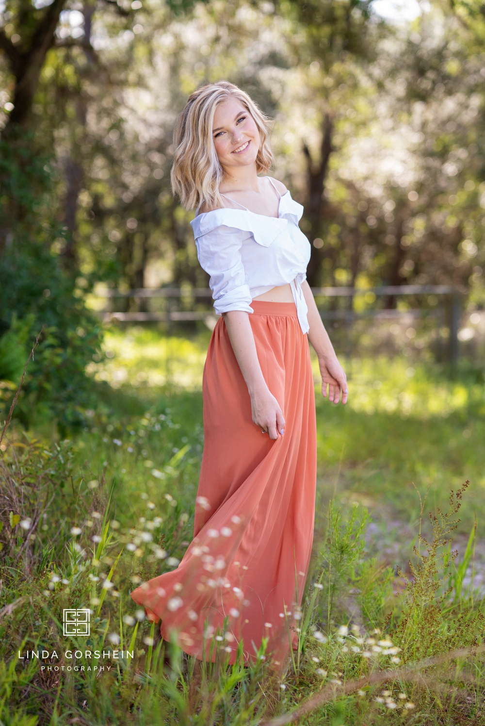 Maddie | Freedom High School | Linda Gorshein Photography