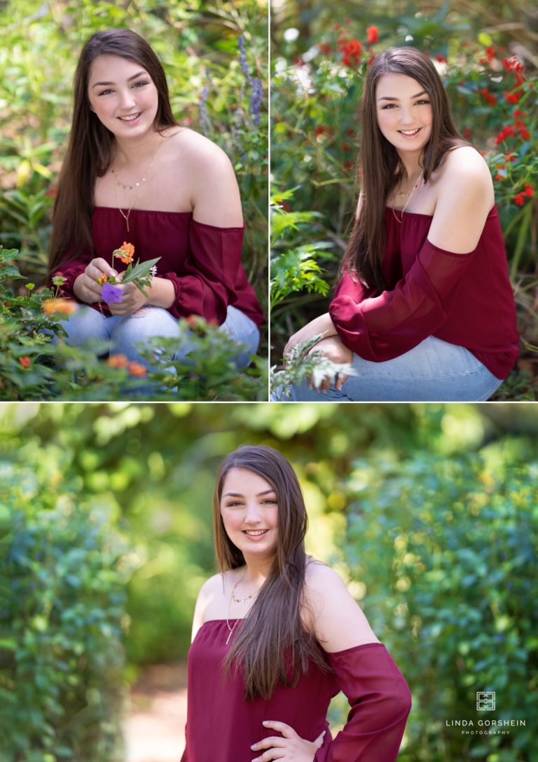 Heidi | Lake Mary High School Class of 2020 | Linda Gorshein Photography