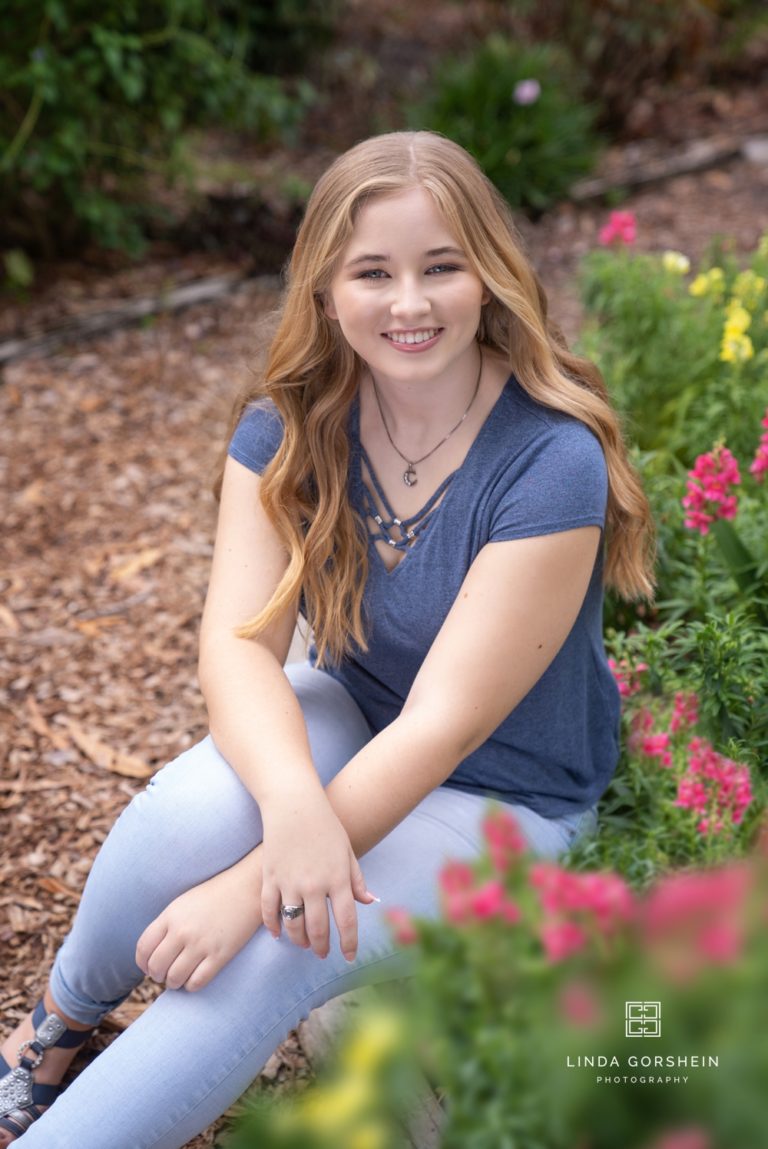 Catherine | Lake Brantley High School | Linda Gorshein Photography