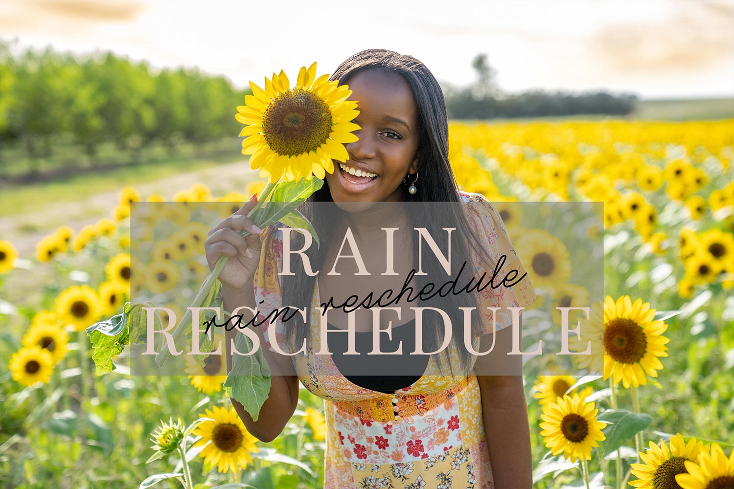 Rain reschedule