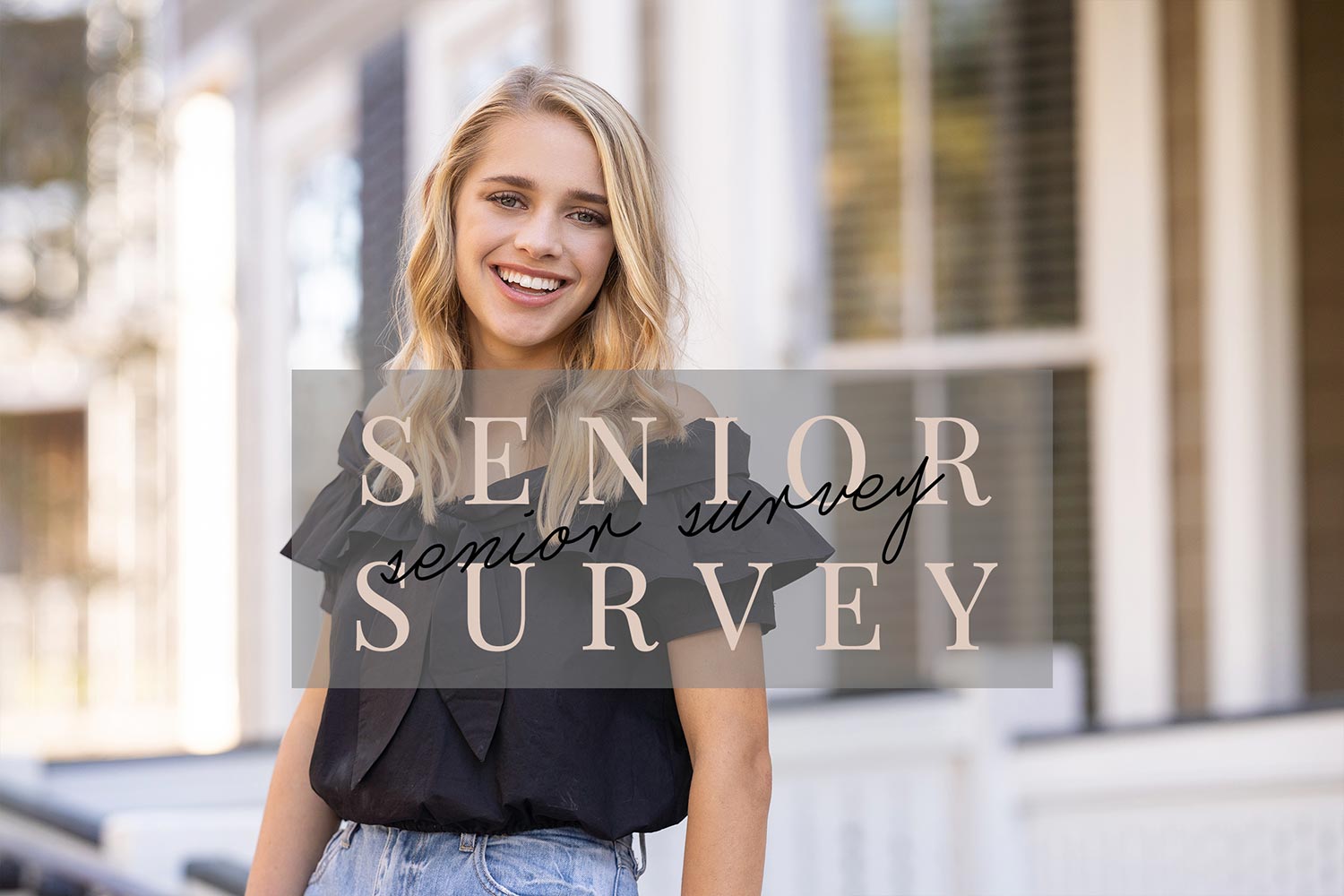senior survey