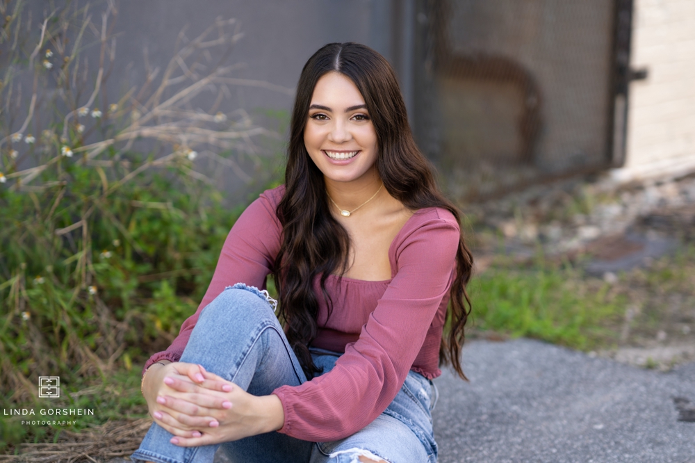 Mackenzie | Lake Mary High School | Linda Gorshein Photography