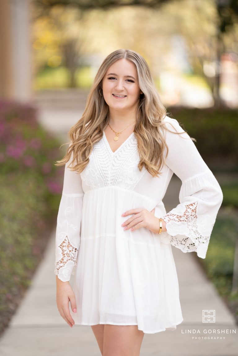 Mackenzie | Lake Mary High School | Linda Gorshein Photography